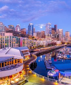 downtown Seattle, Pier 66